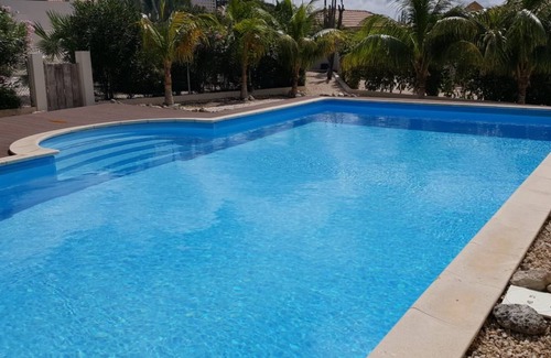 Bona Bista Villa | Caribbean Dream Bonaire, Villa de Vacaciones para 6 Personas con Piscina de Lujo