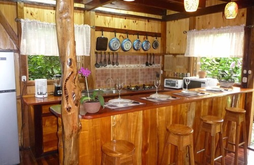Cahuita Casa | Caribe Casa en el árbol de la selva