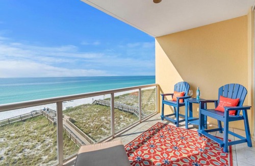 Navarre Beach Casa | Caribbean Resort 402 - Ocean Minded