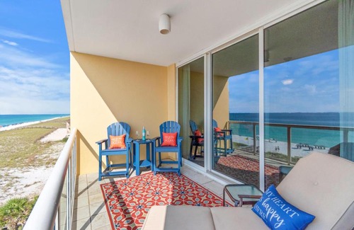 Navarre Beach Casa | Caribbean Resort 402 - Ocean Minded