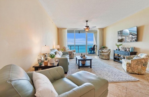 Navarre Beach Casa | Caribbean Resort 402 - Ocean Minded
