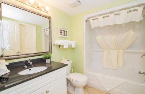 Myrtle Beach Apartamento | Caribbean Resort, Unit 306, 3 Bedroom, 2 Bath, Direct Oceanfront