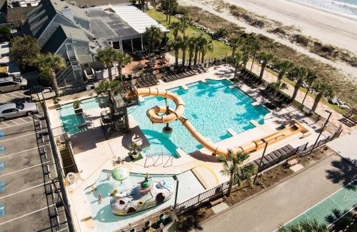 Myrtle Beach Apartamento | Caribbean Resort, Unit 306, 3 Bedroom, 2 Bath, Direct Oceanfront