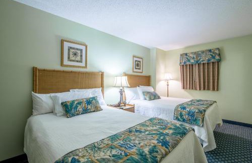 Myrtle Beach Apartamento | Caribbean Resort, Unit 306, 3 Bedroom, 2 Bath, Direct Oceanfront
