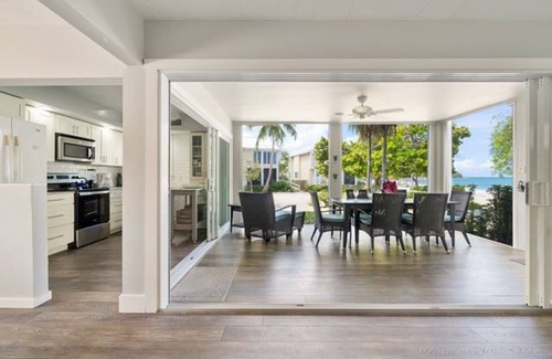 Rum Point Casa | Caribbean Vacation Family Private Beach House /Sunset/ RumPoint/StarFish Point