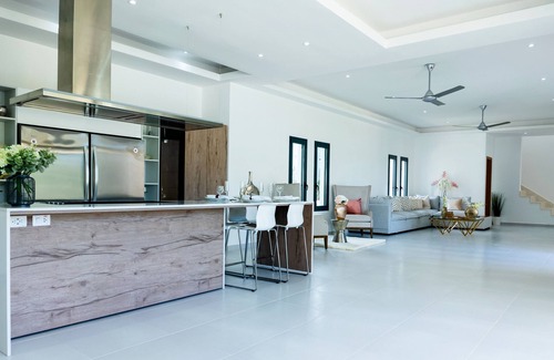 El Callejon Villa | Villa Caribeña con Piscina para Grupos y Familias