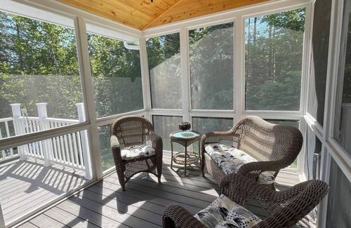 Lutsen Cabina | Caribou Sunrise, Lakeside Cabin in the Northwoods!