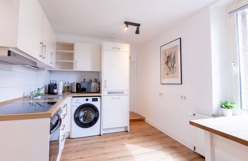 Bielefeld Apartamento | Caricasa: Gemütliche Unterkunft für bis zu 6 Personen in Bielefeld