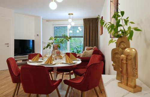Donaustadt Apartamento | "Carl's Design Residences" - Your family-friendly, urban & stylish Oasis in Vienna l free parking & great access