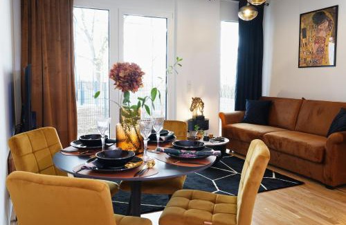 Donaustadt Apartamento | "Carl's Design Residences" - Your family-friendly, urban & stylish Oasis in Vienna l free parking & great access