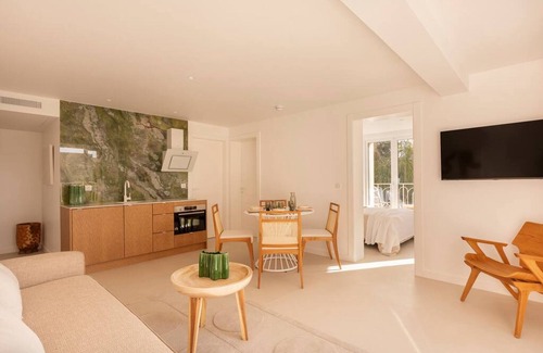 Cannes Apartamento | Carla Rosa 7 Appartement Moderne Piscine - 2 BDR