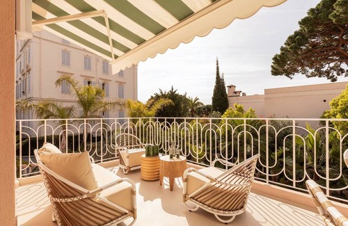 Cannes Apartamento | Carla Rosa 7 Appartement Moderne Piscine - 2 BDR