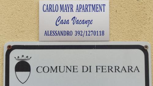 Ferrara Historic Centre Apartamento | Carlo Mayr Apartment