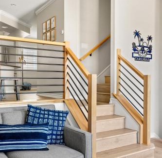 Carlsbad Village Casa | Carlsbad Village Escape 3-Bed 2,5-Bath steps from the beach
