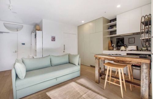 Carlton Apartamento | Carlton meets Fitzroy at this Leafy Urban Hideaway