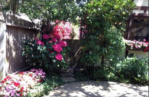 Hatton Fields Cabaña | Carmel charmer!! Short, 10 min. walk to town center. Close to trail to Mission.