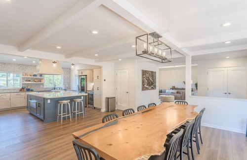 Carmel Valley Casa | Carmel Valley family escape. Space for family activities, inside and out