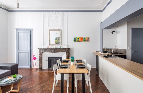 Decre-Cathedrale Apartamento | Carmen, charmant T2, entre Château et Cathédrale