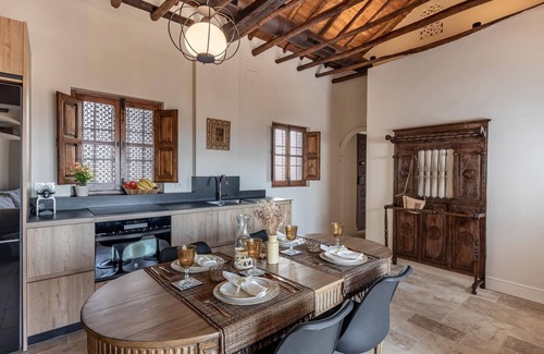 Albaicín Chalet De Esquí | Carmen de Azahar Cozy House Albaicín