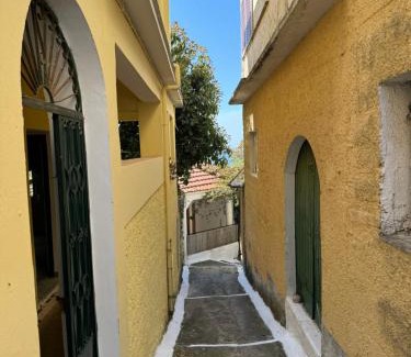Lakones Apartamento | Carmen's 1st floor Apartment with floor Sea View and roof terrace- Lakones