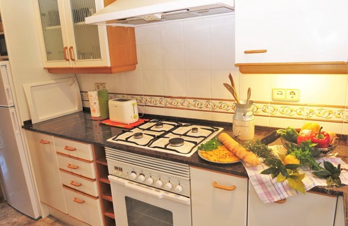 Montgat Apartamento | "CARMEN SEAVIEW & BEACH", vista mar, playa, balcón, parking, Wi-Fi, TV