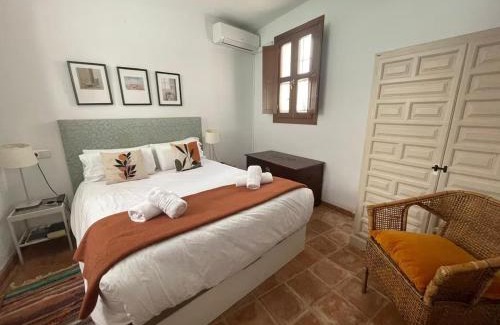 Albaicín Apartamento | Carmen típico en Albaicín Granada con piscina y parking opcional