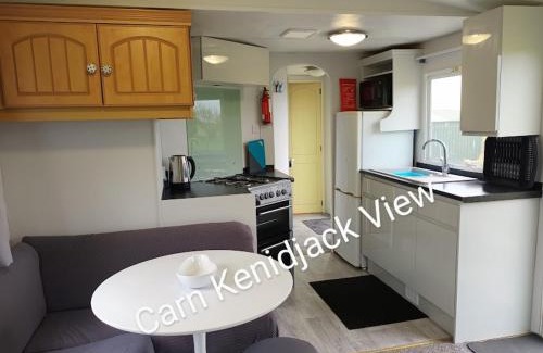 Penzance Casa | Carn Kenidjack View Caravan, space, peace and tranquillity