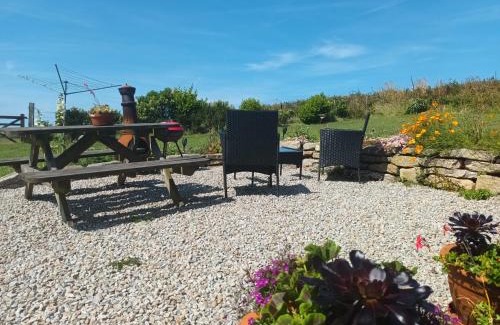 Penzance Casa | Carn Kenidjack View Caravan, space, peace and tranquillity