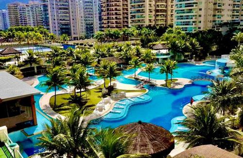 Jacarepagua Apartamento | Carnaval no melhor Condomínio Resort da Barra da Tijuca