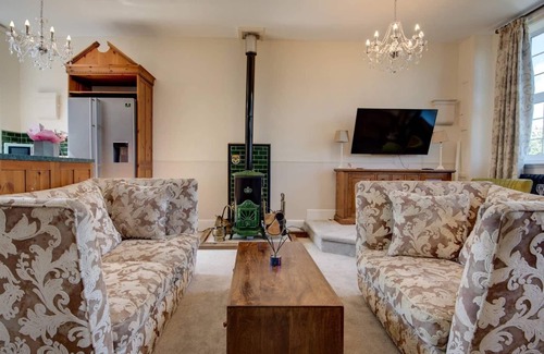 Mexborough Apartamento | Carnegie Library Shakespeare Apartment 3 bed