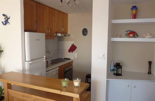 Carnon-Plage Apartamento | Carnon Plage Apartamento primera línea de mar, ideal para amantes de la playa y los deportes acuáticos