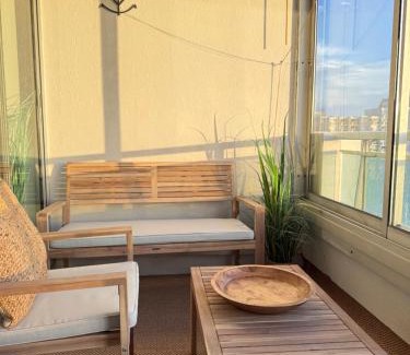 Carnon-Plage Apartamento | Carnon Plage, Vue panoramique sur mer port proche Parc Expo