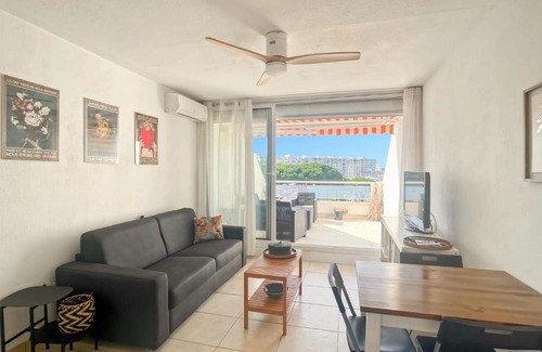 Carnon-Plage Apartamento | Carnon vue Port
