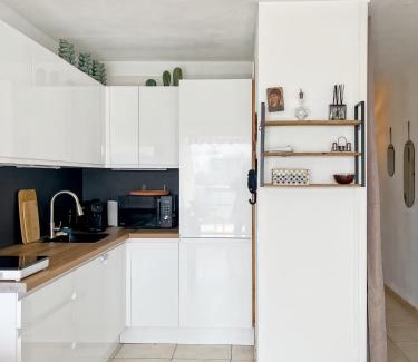 Carnon-Plage Apartamento | Carnon vue Port