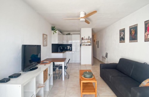 Carnon-Plage Apartamento | Carnon vue Port