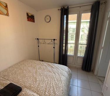 Villiers-le-Bel Apartamento | Carnot - VILLIERS LE BEL proche Aéroport ROISSY CHARLES DE GAULLES & PARIS