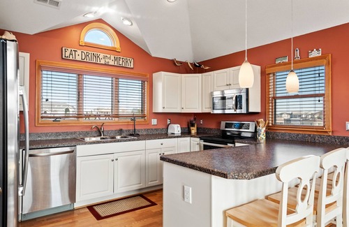 Ocean Hill Casa | Carolina Daydreamin': Ocean Views, Private Pool & Spa