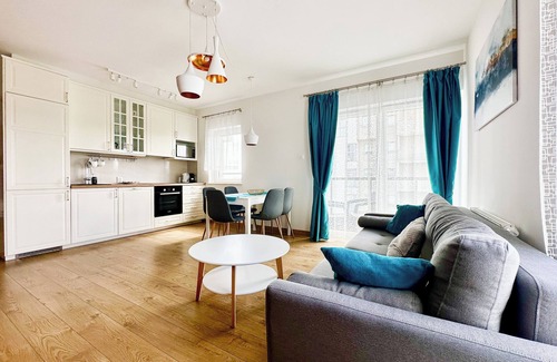 Przymorze Apartamento | Caroline by Q4 Apartments