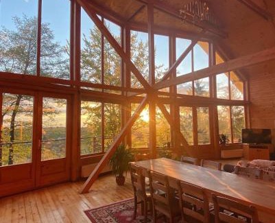 Bran Casa | Carpathian Log Home