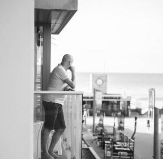 Sint-Idesbald Apartamento | Carpe diem Noguchi 201- Adults Only