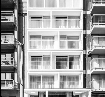 Sint-Idesbald Apartamento | Carpe diem Noguchi 201- Adults Only