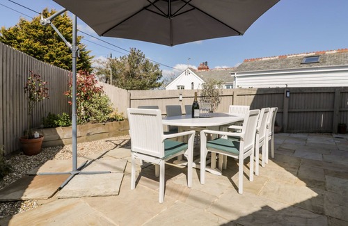Crantock Cabaña | CARPE DIEM, admite mascotas, con un jardín en Crantock, Ref 983288