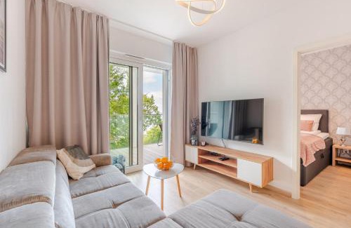Sianozety Apartamento | Carpe Diem z Widokiem na Morze by Perłowa Przystań Rent