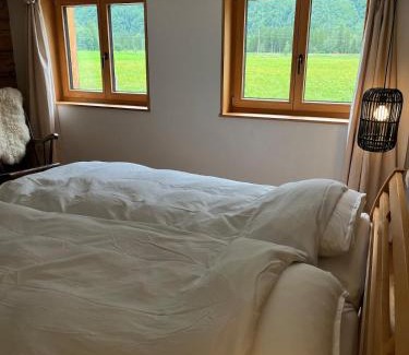 Schnepfau Apartamento | Carpenters House in historic village