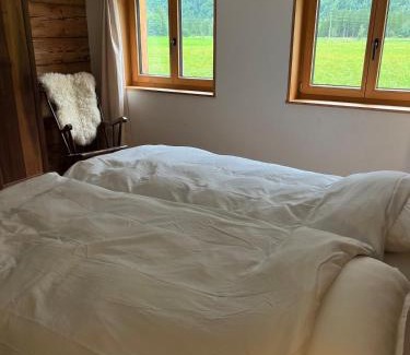 Schnepfau Apartamento | Carpenters House in historic village