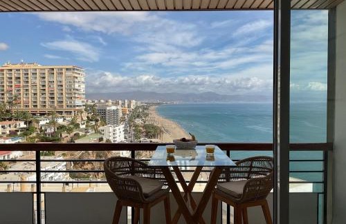 Carihuela Apartamento | Carré D OR au santa Clara torremolinos