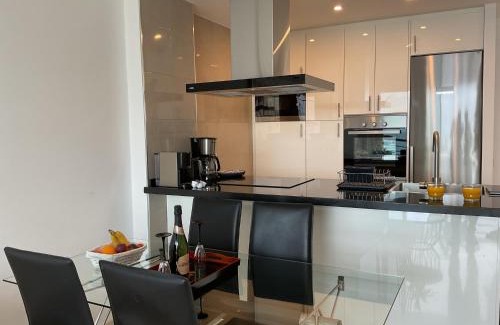 Carihuela Apartamento | Carré D OR au santa Clara torremolinos