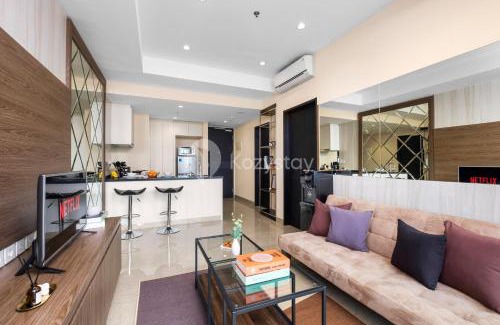 Bumi Serpong Damai Apartamento | Carrara by Kozystay - BSD