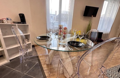 Cernay Apartamento | Carreret chic et cocon proche centre ville