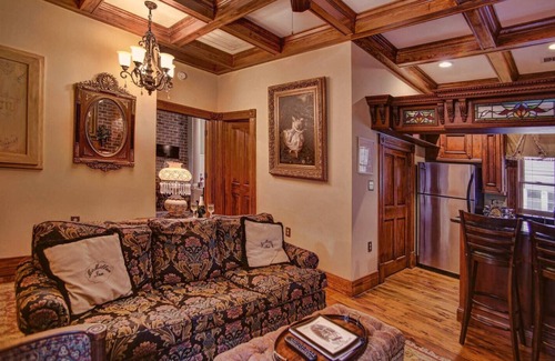 Beach Institute Apartamento | Romántico Carriage House